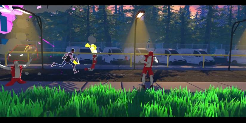 aerial_knight's never yield level 1