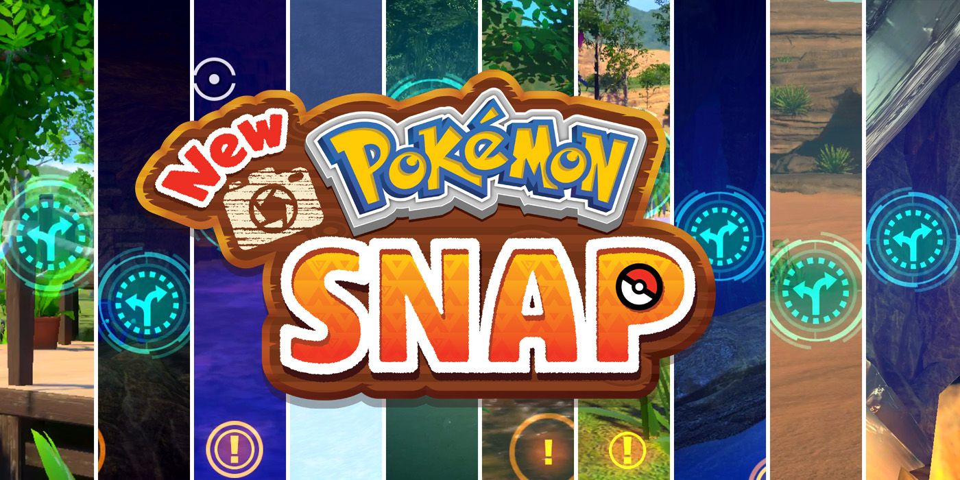 Alternate routes in New Pokemon Snap