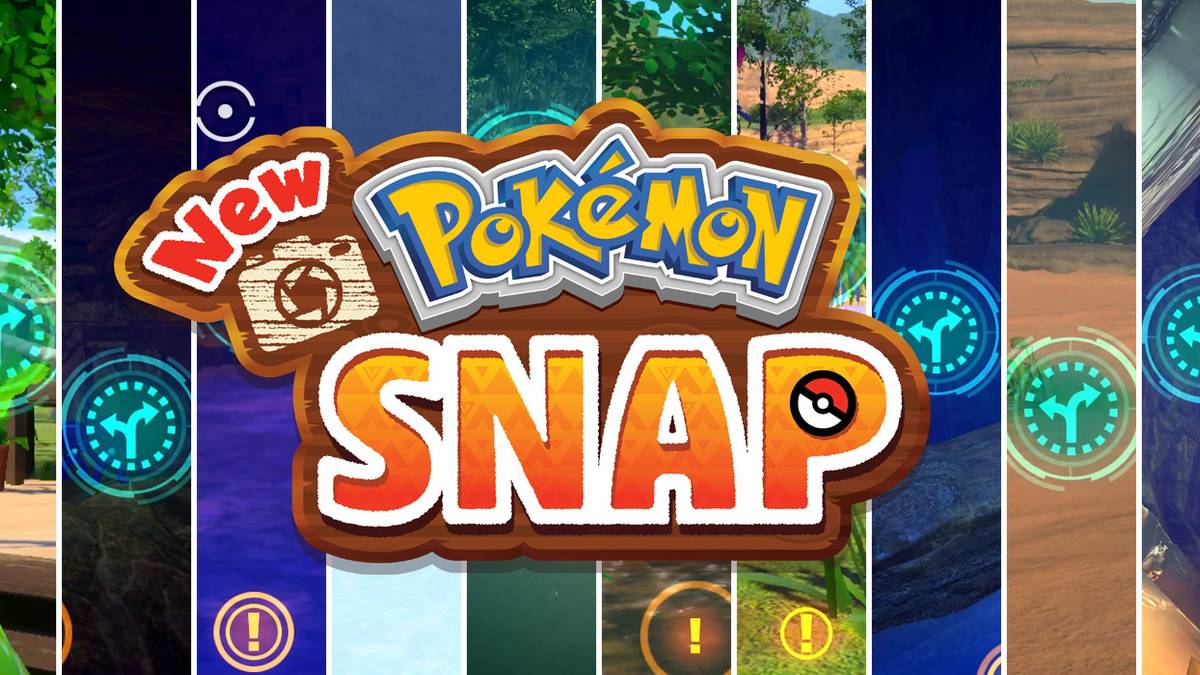 Alternate routes in New Pokemon Snap