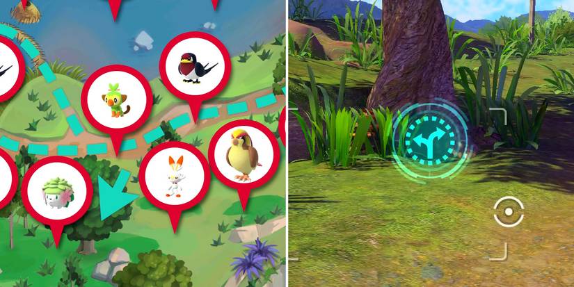 The Secret Side Path alternate route in New Pokemon Snap