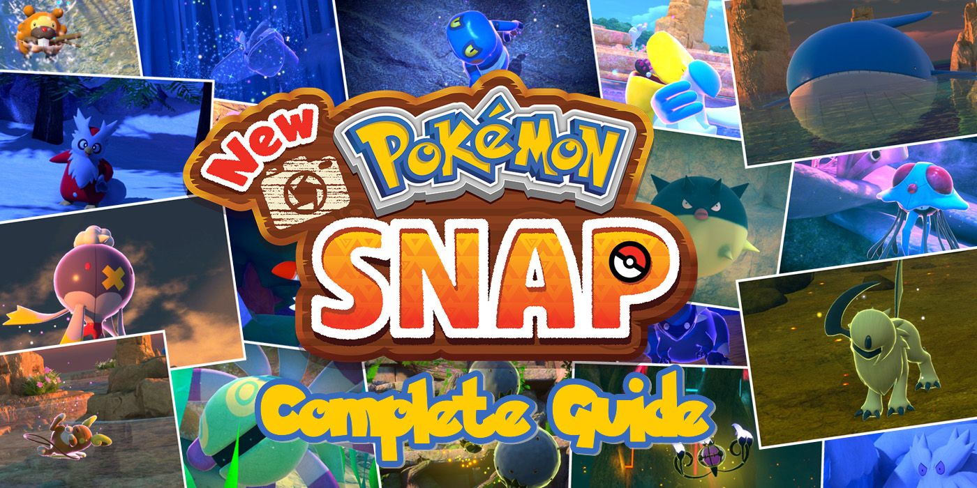 New Pokemon Snap Complete Guide For Tips, Tricks & Pokemon Locations