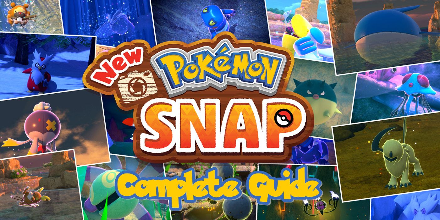 New Pokemon Snap: all locations, How to unlock the Research Camp, Lental  Seafloor, and more