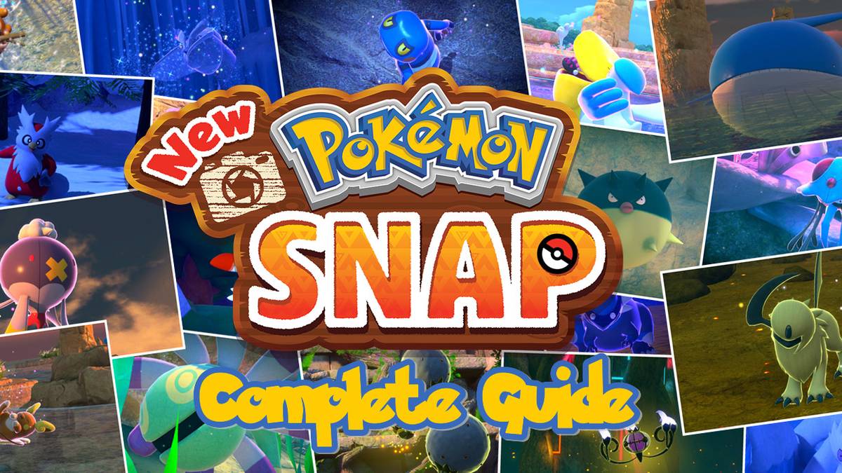 A complete guide to New Pokemon Snap