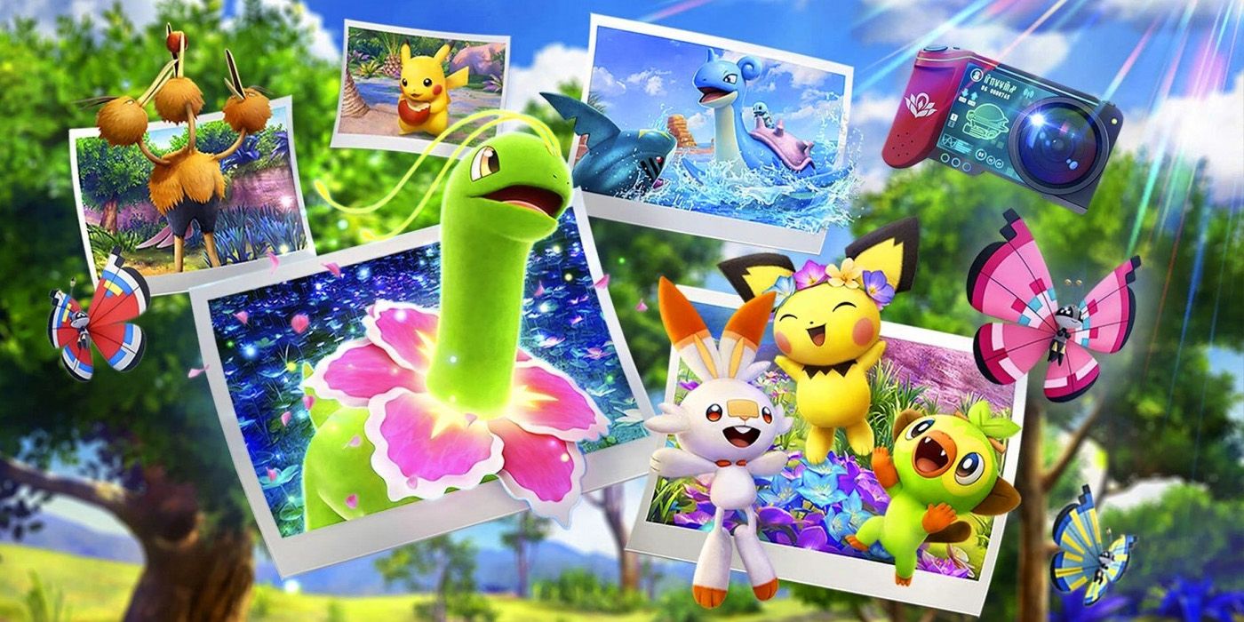 New Pokemon Snap: All Eeveelutions Locations