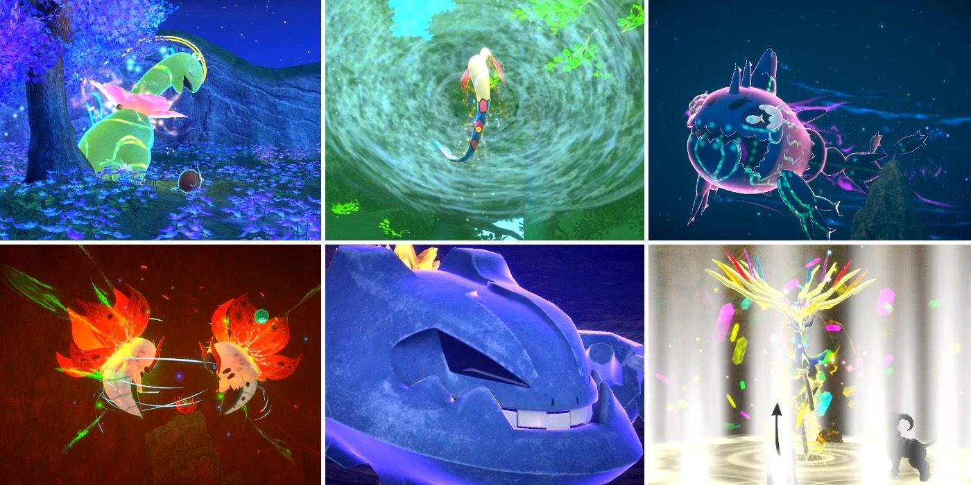 Some of the Illumina Spot photo requests in New Pokemon Snap