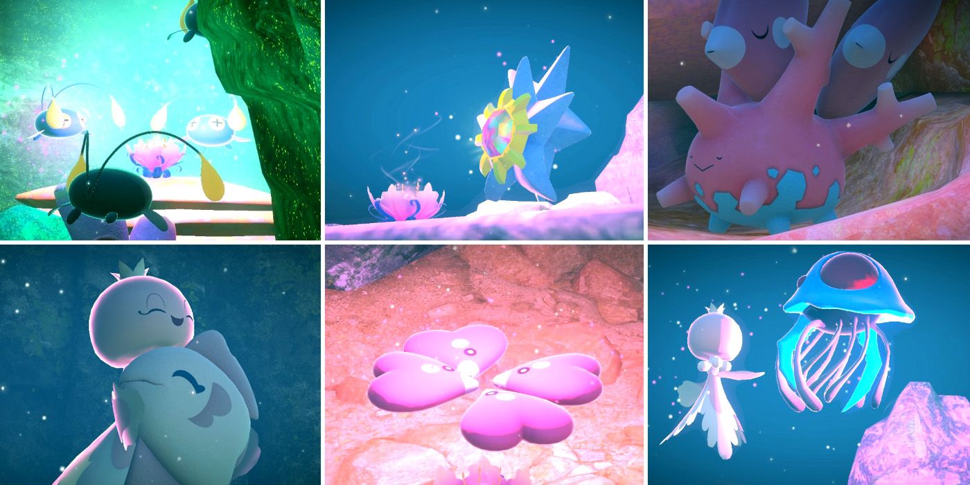 New Pokemon Snap Every Request In Lental Seafloor Undersea & How To Complete Them