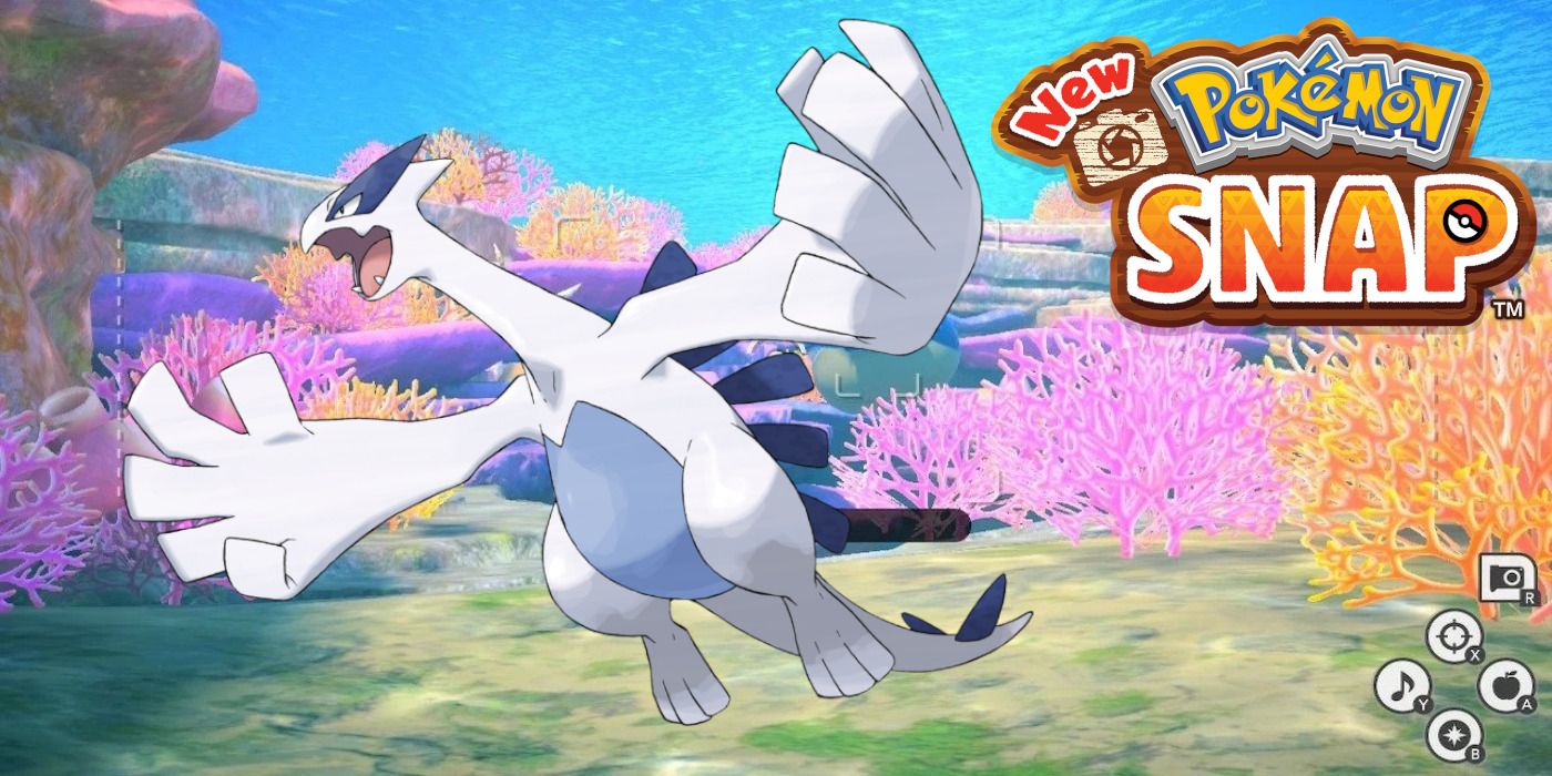 New Pokemon Snap: Where to Find Lugia