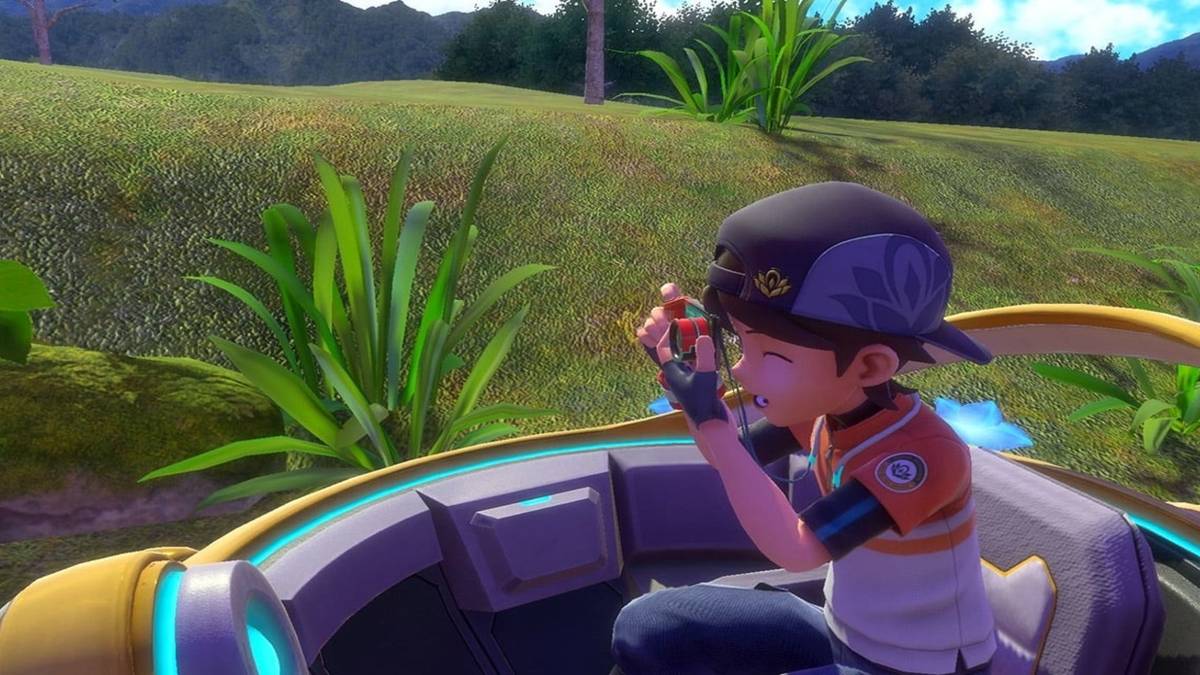 new pokemon snap main character neo-one