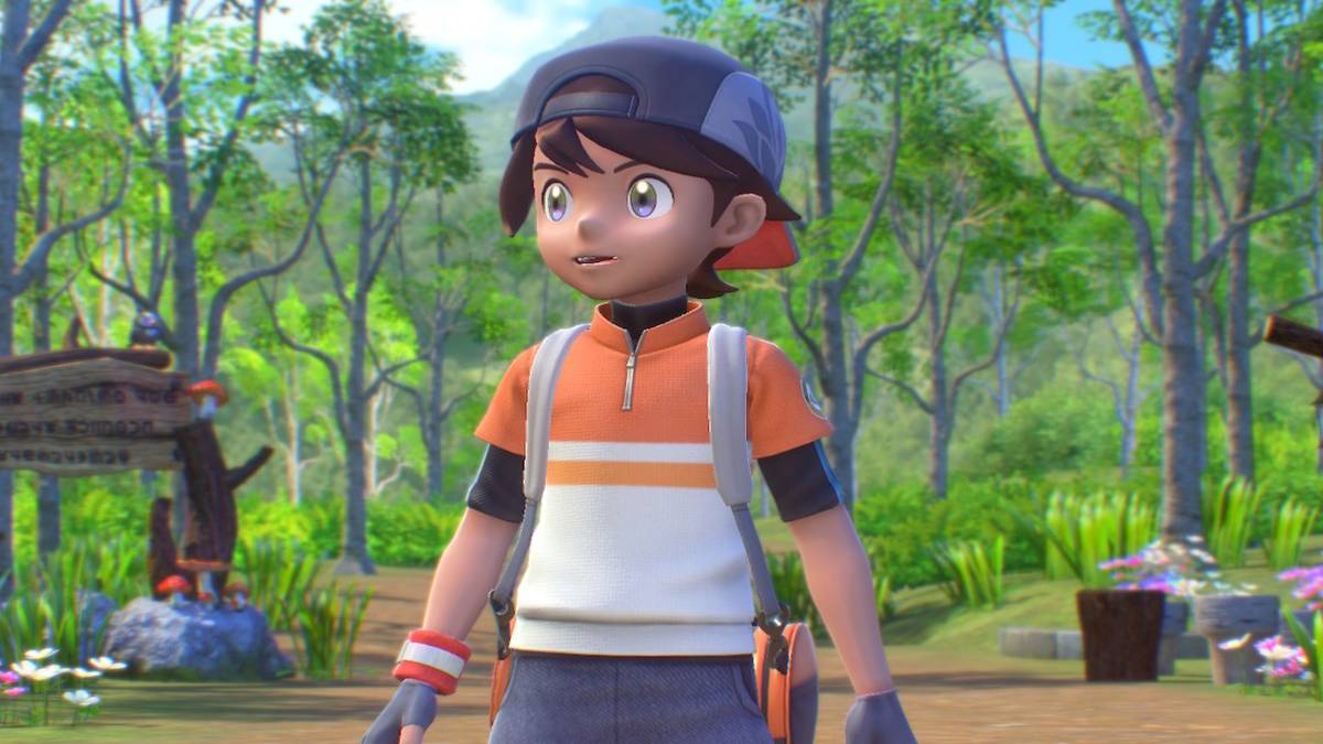 new pokemon snap main protagonist