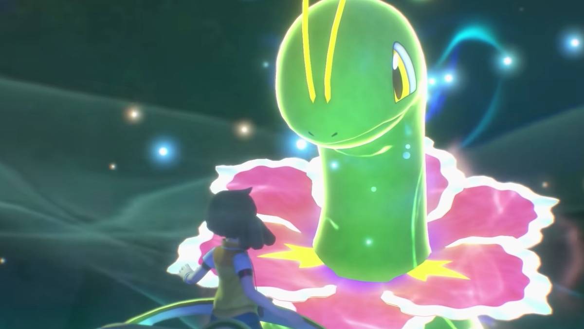 new pokemon snap meganium