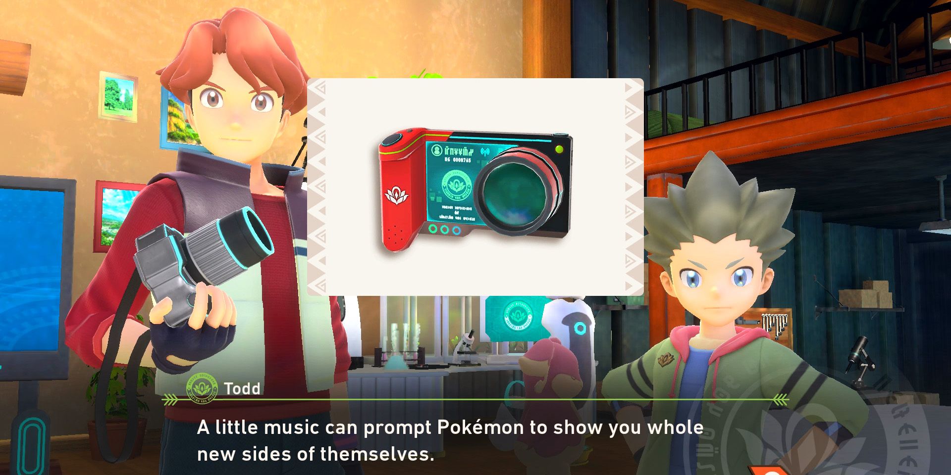 Unlocking the Melody Player in New Pokemon Snap