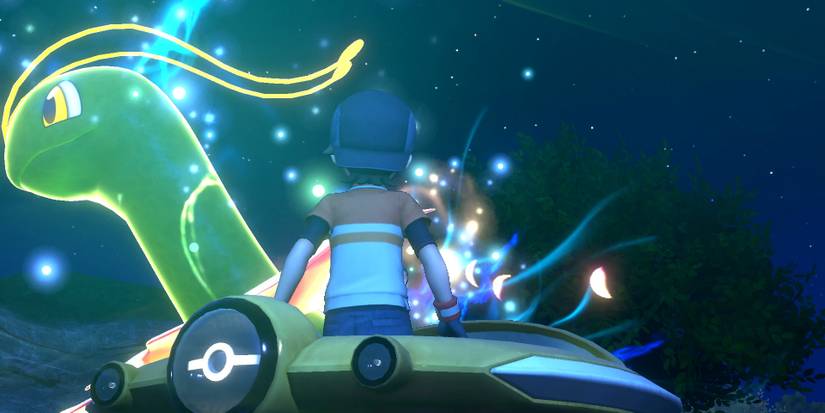 An Illumina Pokemon in New Pokemon Snap