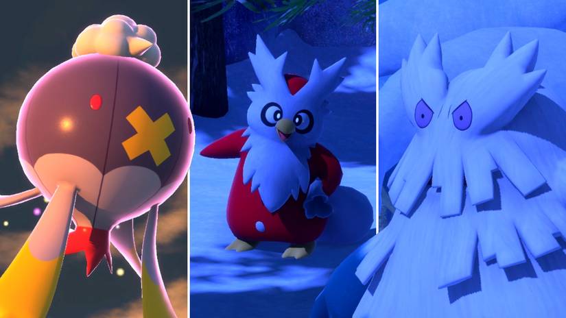 Some of the Pokemon in New Pokemon Snap