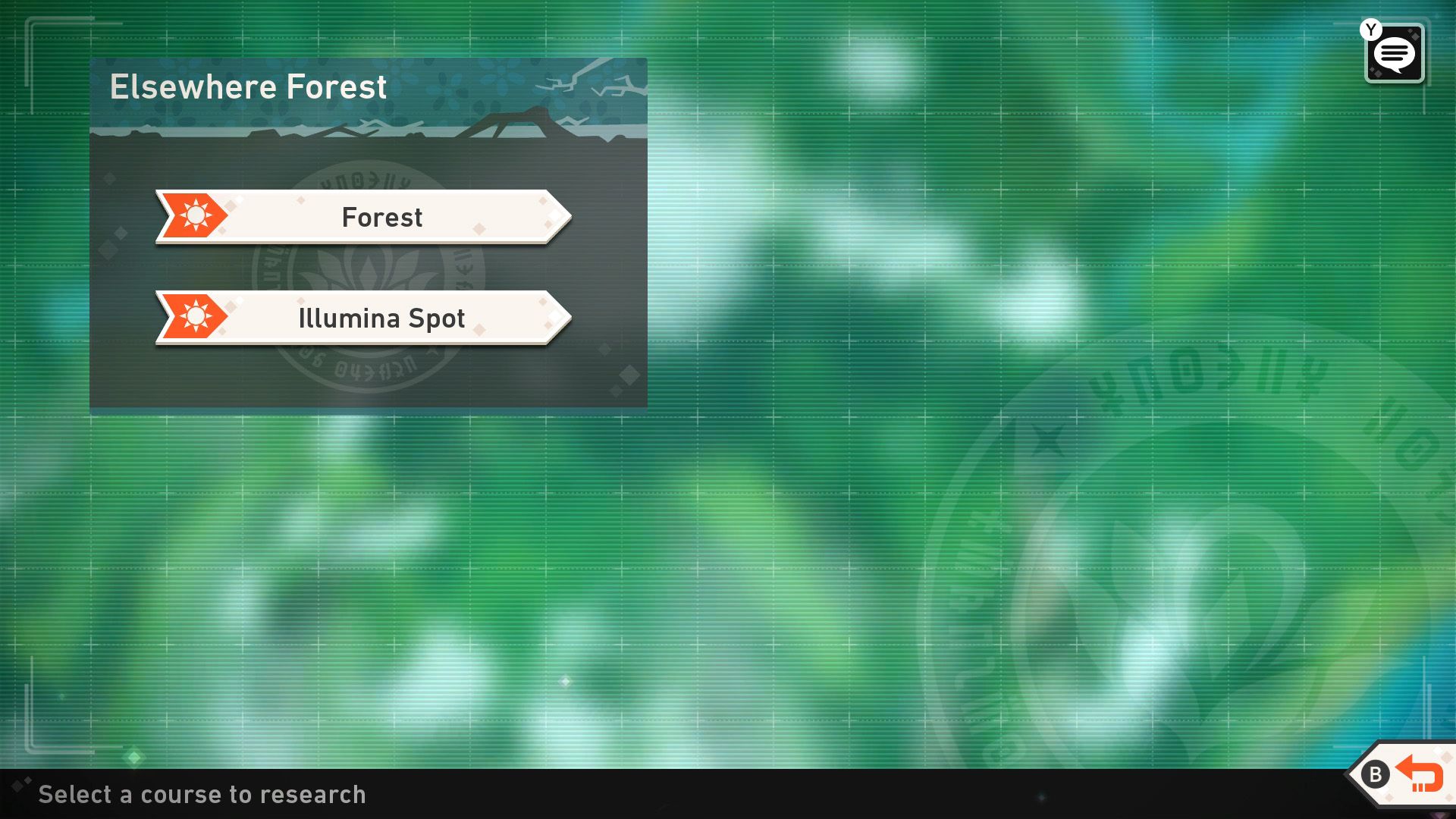 Elsewhere Forest in New Pokemon Snap