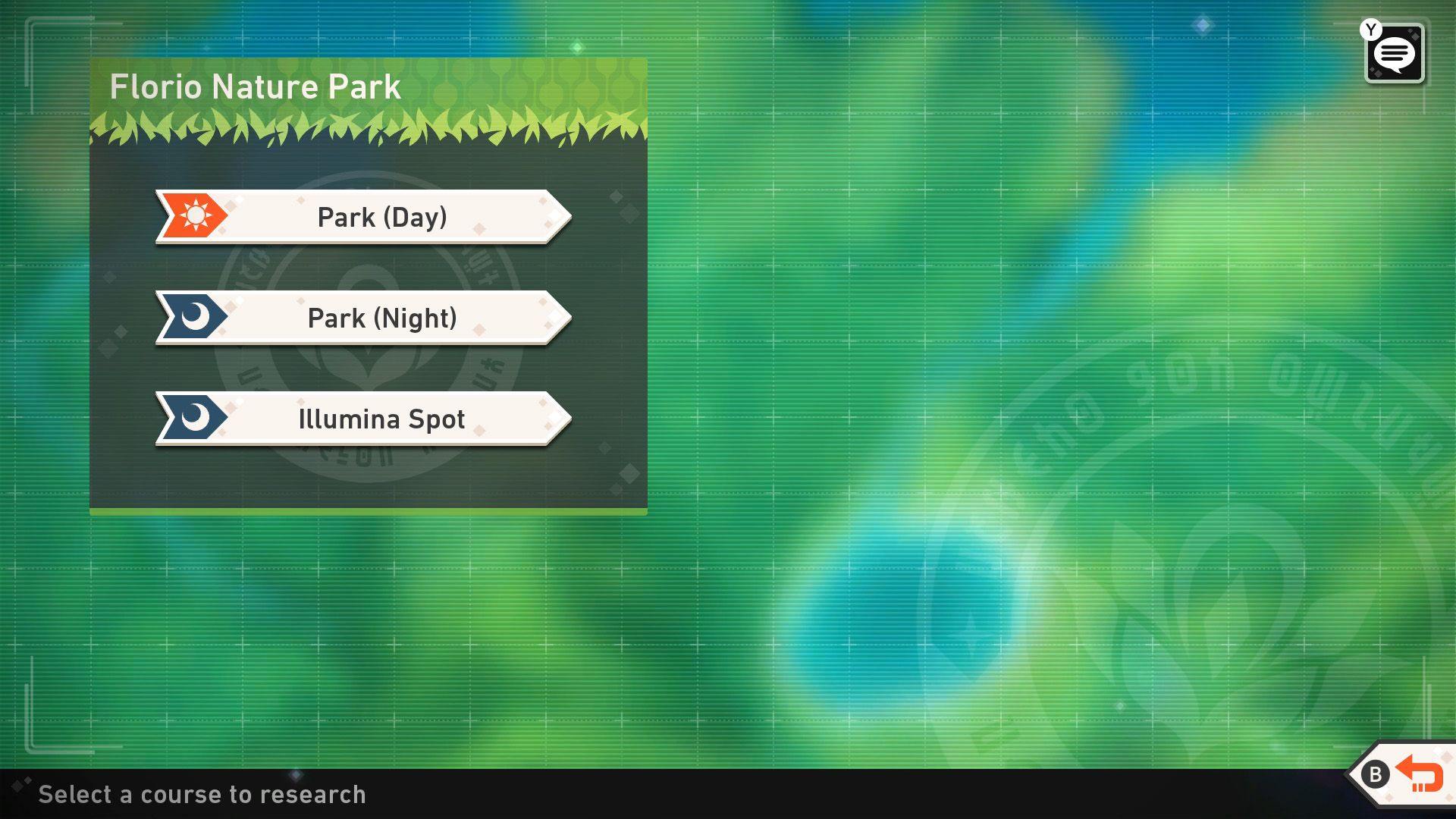 Florio Nature Park in New Pokemon Snap