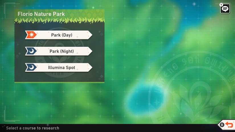 Florio Nature Park in New Pokemon Snap