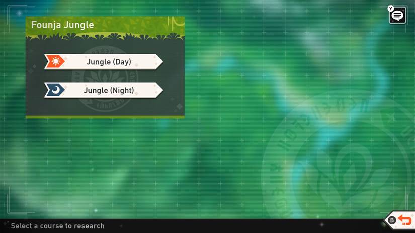 Founja Jungle in New Pokemon Snap