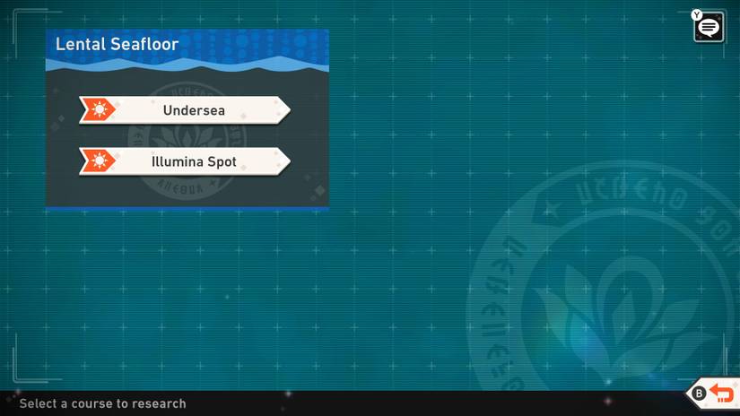 Lental Seafloor in New Pokemon Snap