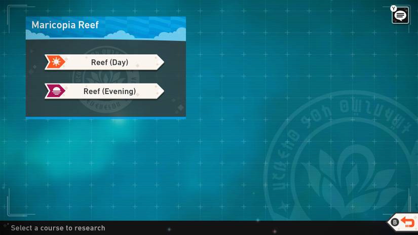 Maricopia Reef in New Pokemon Snap