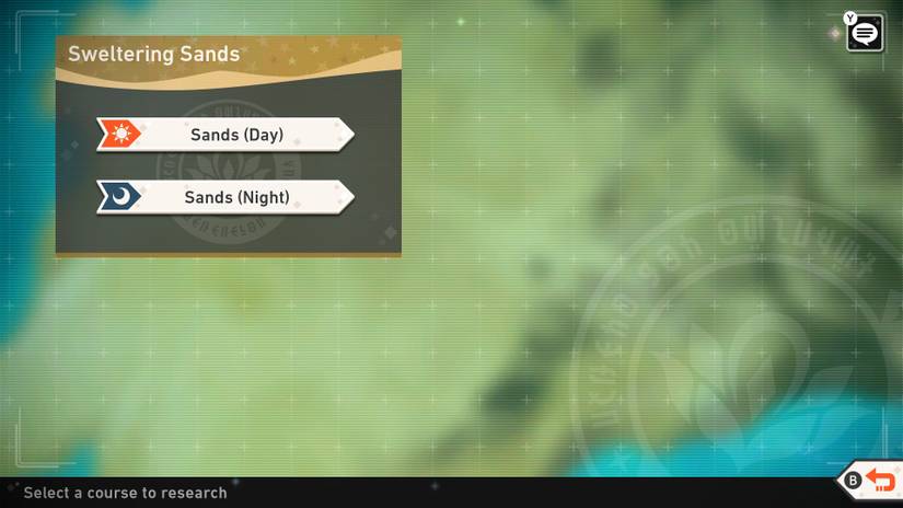 Sweltering Sands in New Pokemon Snap