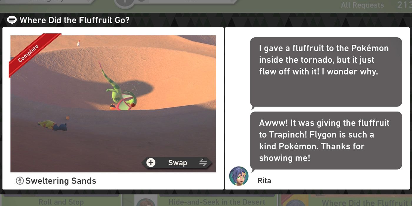 New Pokemon Snap Every Request In Sweltering Sands (Day) & How To Complete Them