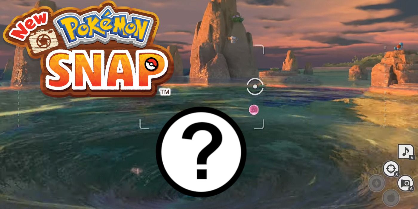 new pokemon snap maricopia reef whirlpool question mark and logo