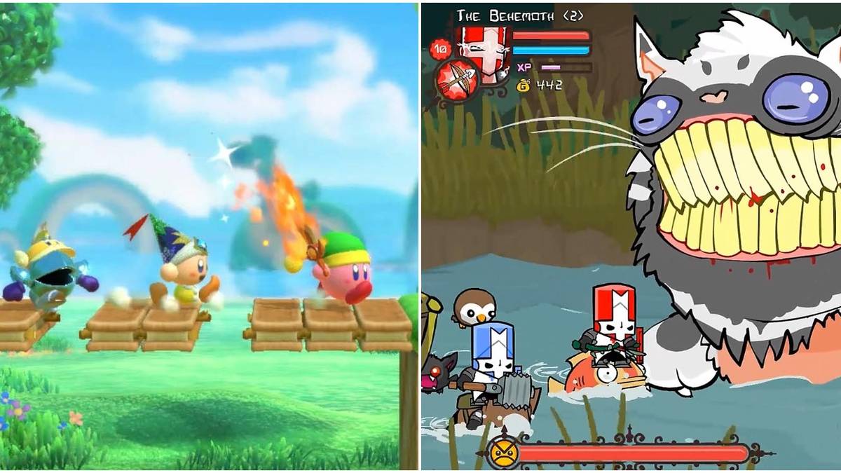 kirby star allies and castlecrashers