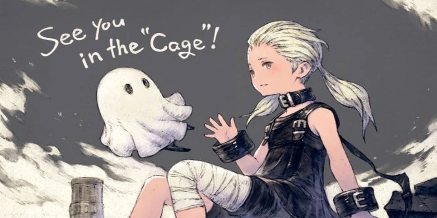 nier reincarnation main character and ghost