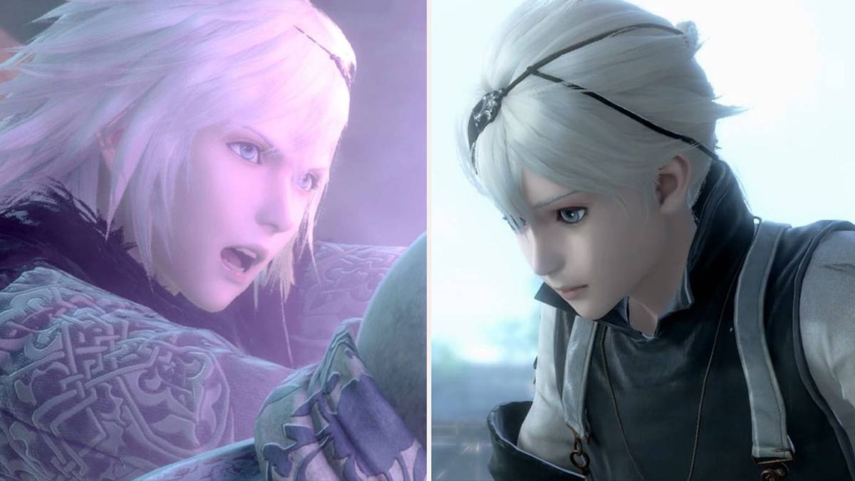 Nier Replicant protagonist