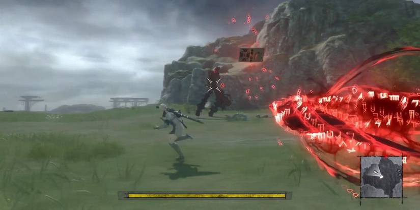 nier replicant giant shade battle