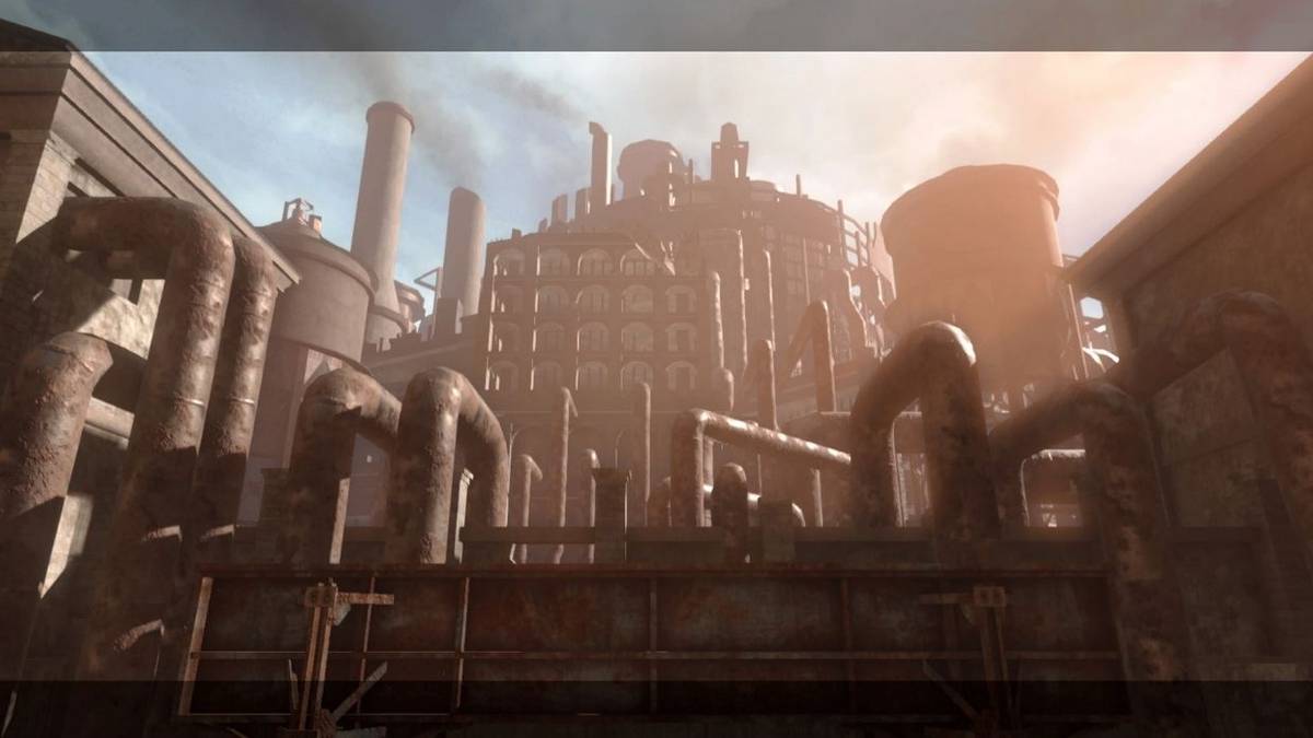 nier replicant junk heap machine