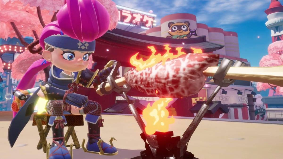 ninjala x monster hunter