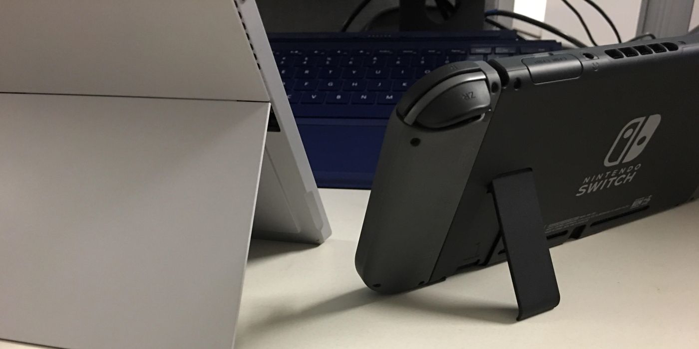 Nintendo Switch Pro May Feature Ethernet Connectivity and Sturdier Kickstand