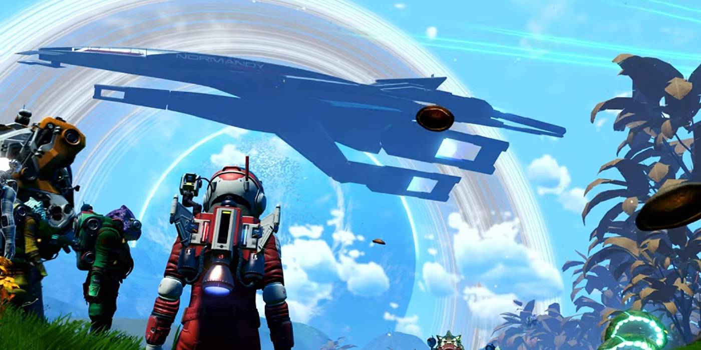 No Man S Sky How To Get Normandy