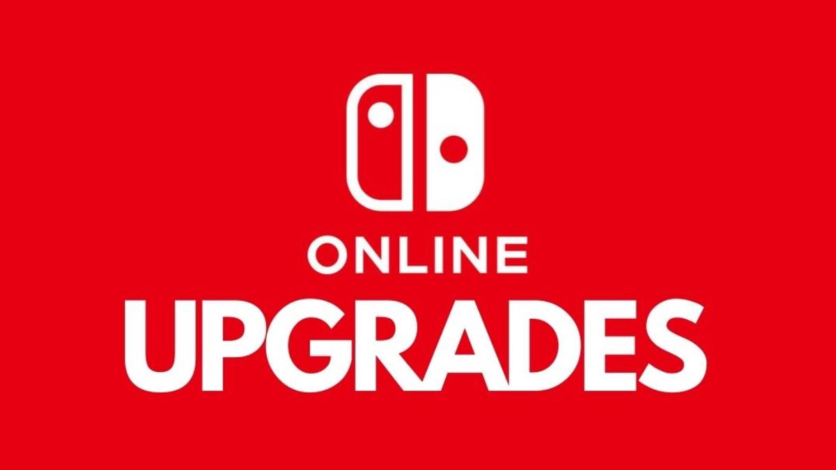 nintendo switch online pro upgrades