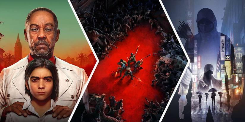 far cry 6, back 4 blood, ghostwire tokyo