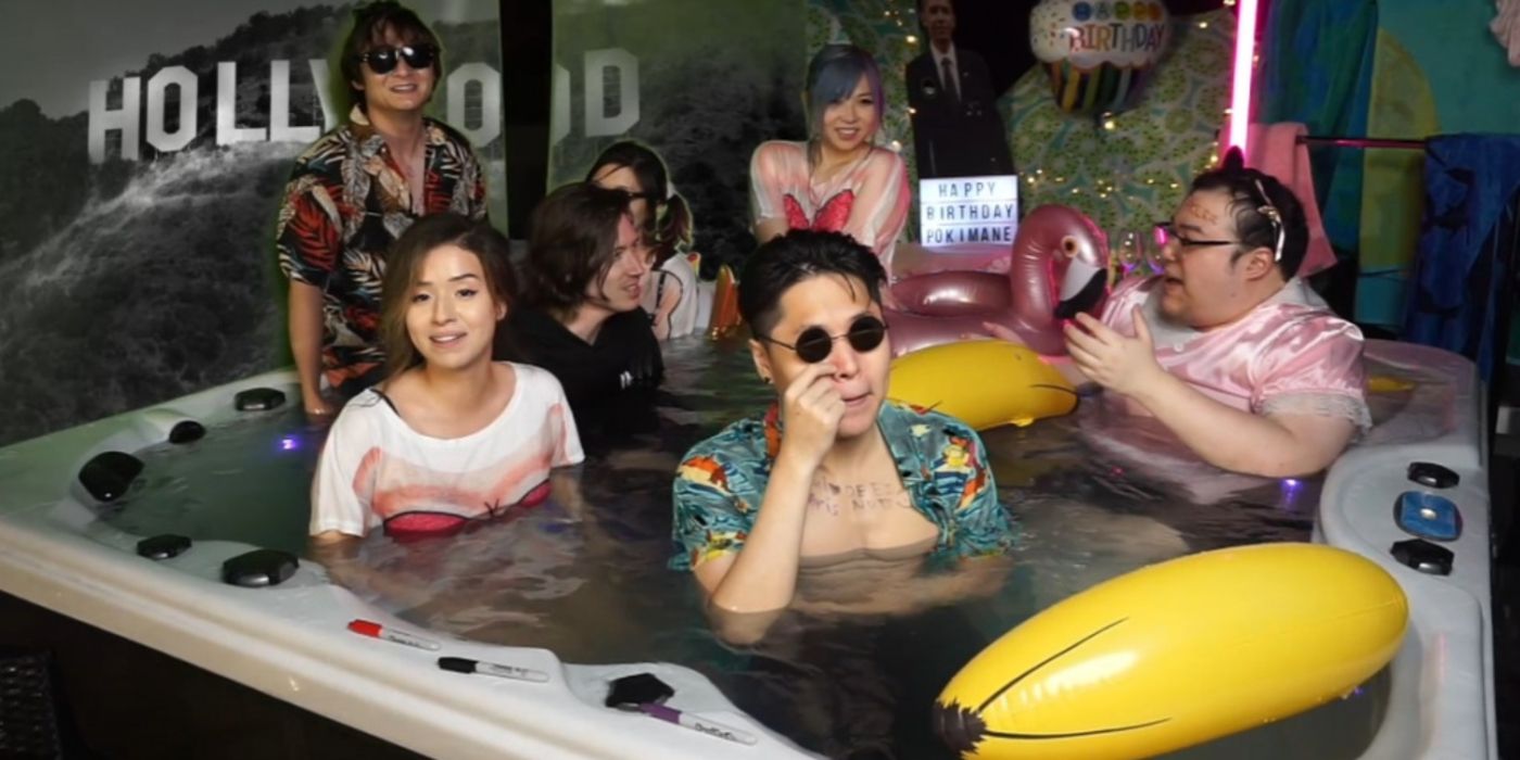 offlinetv pokimane hot tub stream