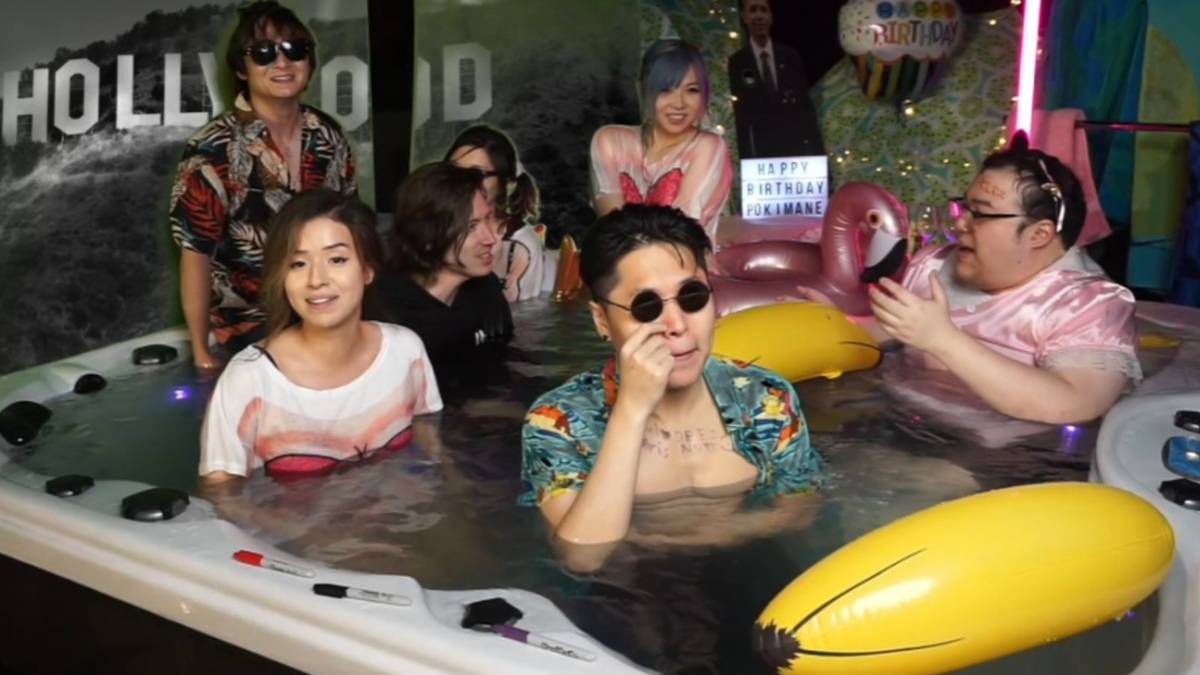 offlinetv pokimane hot tub stream