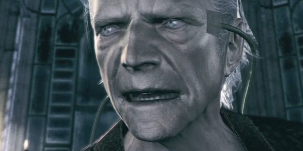 Oswell E Spencer Resident Evil 5 Closeup