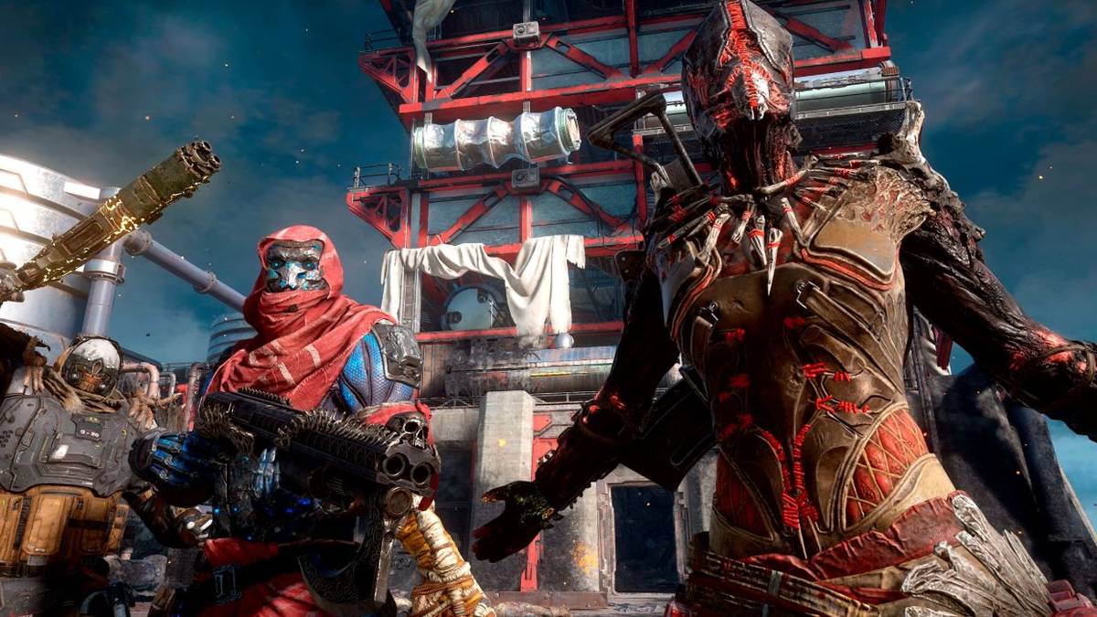 outriders characters