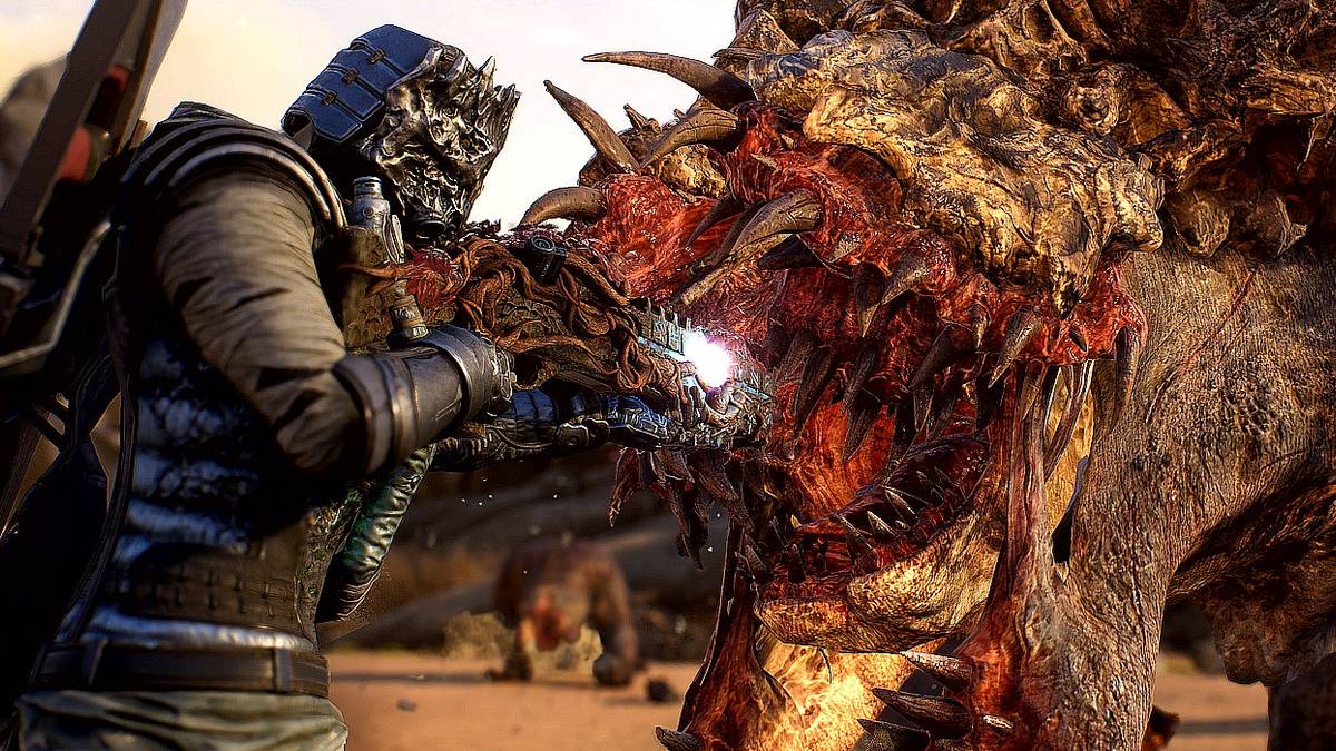 outriders wasteland behemoth right