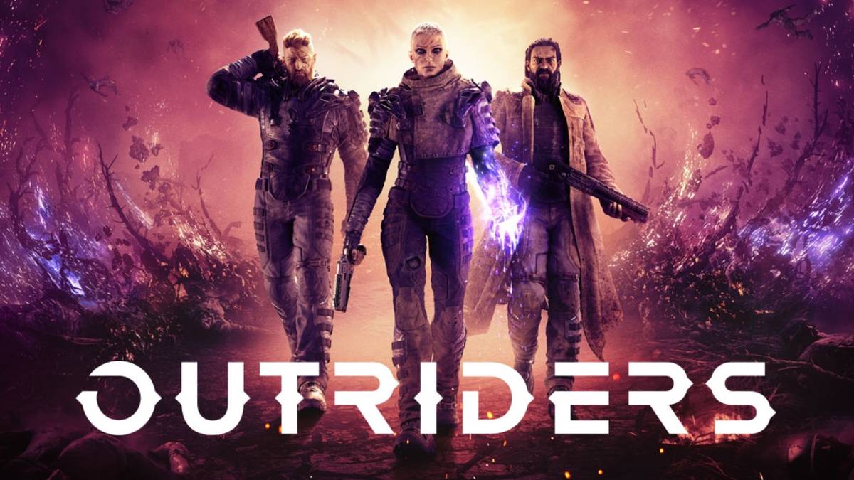 outriders legendary loot drop