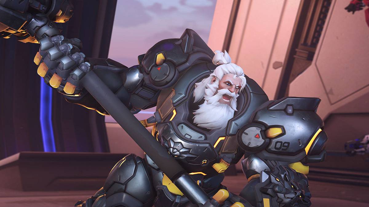 overwatch 2 reinhardt gameplay