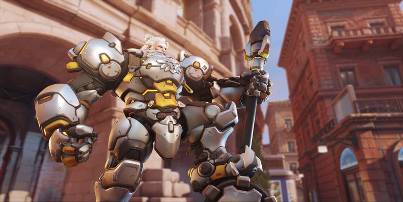 overwatch-2-reinhardt-posing-with-hammer
