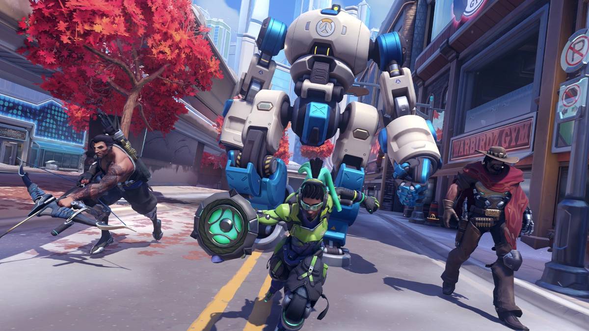 overwatch push robot tw0