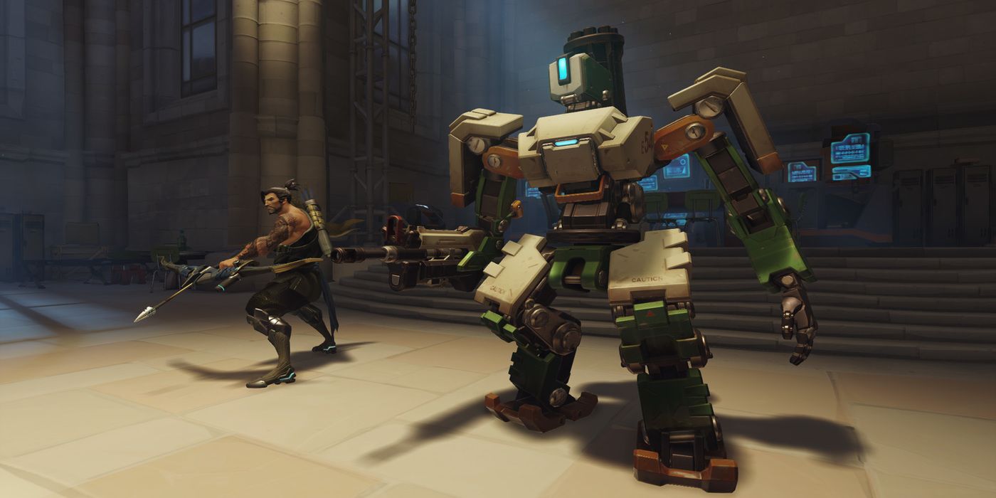 overwatch bastion by hanzo