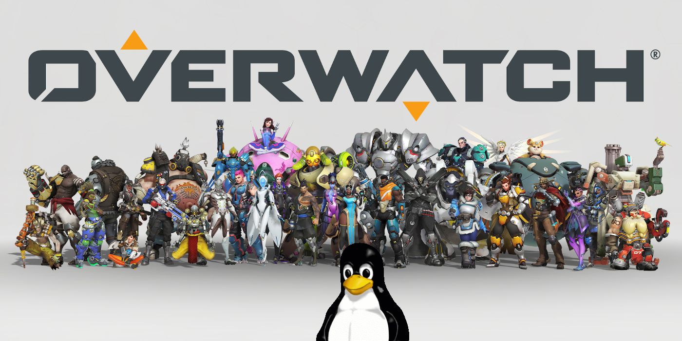 overwatch players banned for running game on linux