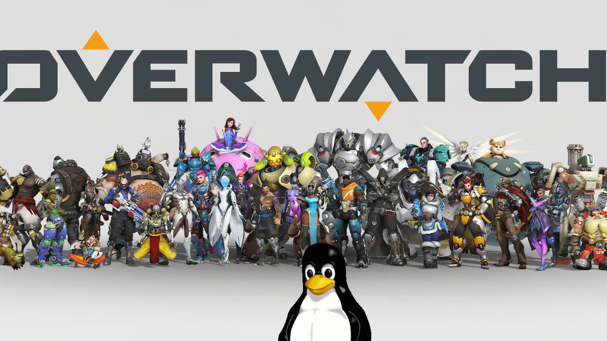 overwatch players banned for running game on linux