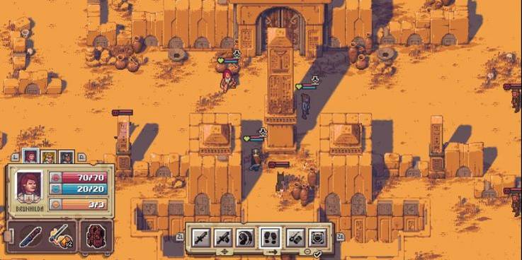 pathway combat screen