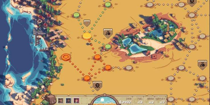 Path Game Map Pathway Review